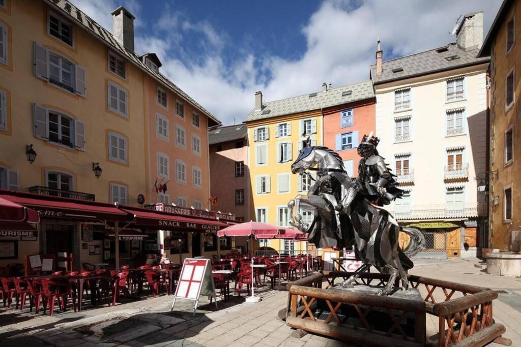 Studio Ideal 2 Personnes Et/Ou Avec 2 Enfants Briançon Exteriör bild