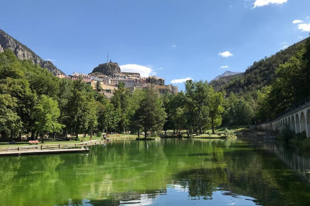 Studio Ideal 2 Personnes Et/Ou Avec 2 Enfants Briançon Exteriör bild