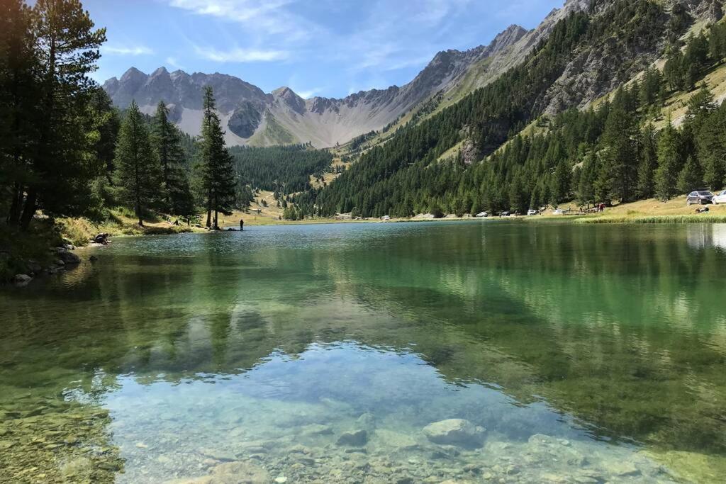 Studio Ideal 2 Personnes Et/Ou Avec 2 Enfants Briançon Exteriör bild