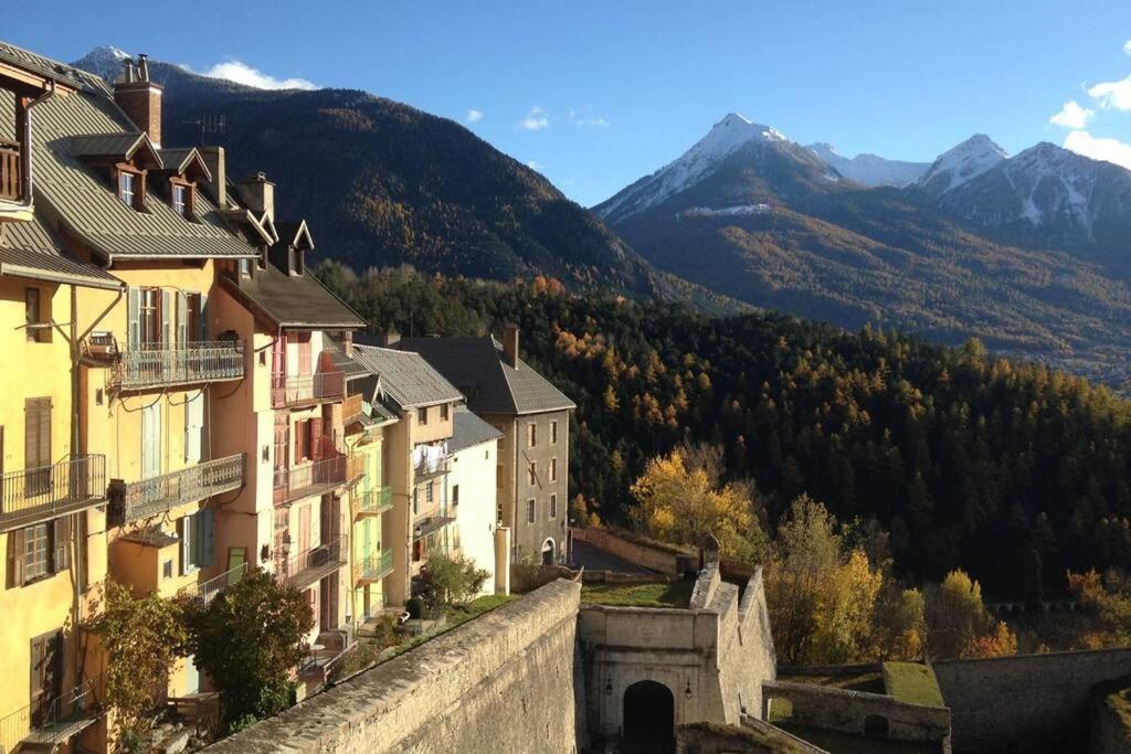 Studio Ideal 2 Personnes Et/Ou Avec 2 Enfants Briançon Exteriör bild