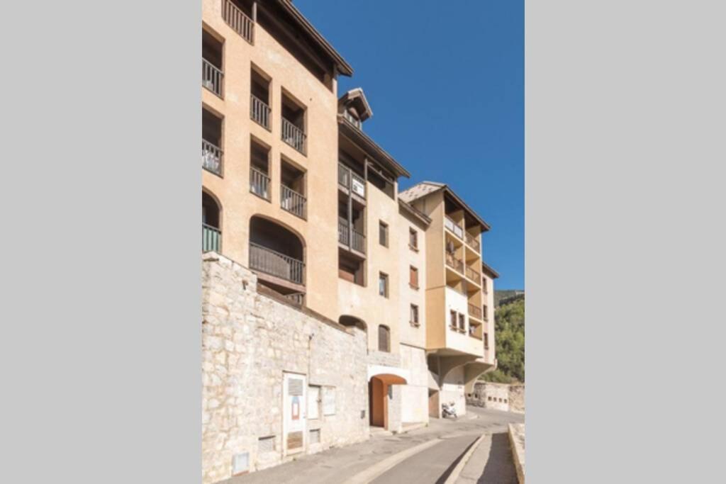 Studio Ideal 2 Personnes Et/Ou Avec 2 Enfants Briançon Exteriör bild