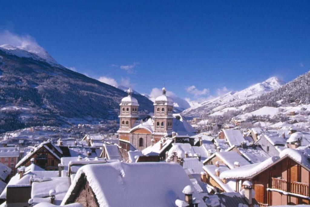 Studio Ideal 2 Personnes Et/Ou Avec 2 Enfants Briançon Exteriör bild