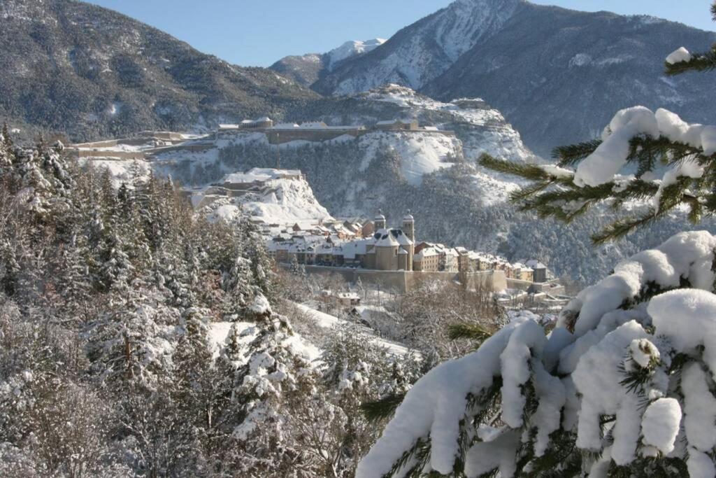 Studio Ideal 2 Personnes Et/Ou Avec 2 Enfants Briançon Exteriör bild