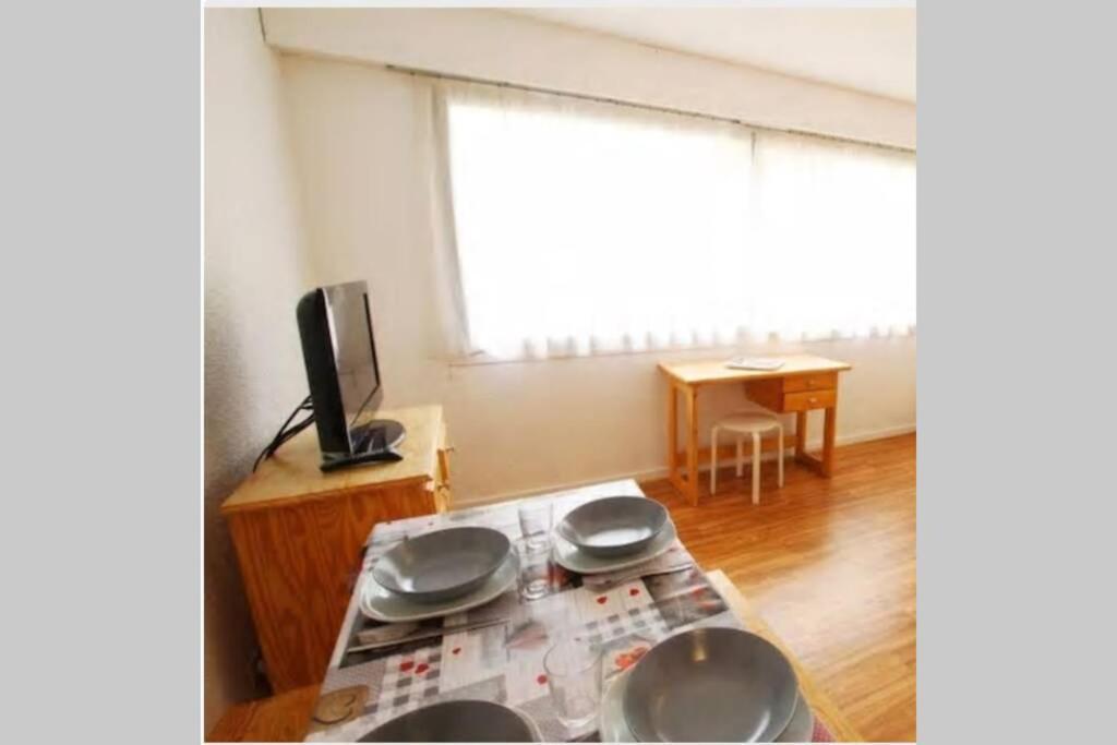 Studio Ideal 2 Personnes Et/Ou Avec 2 Enfants Briançon Exteriör bild